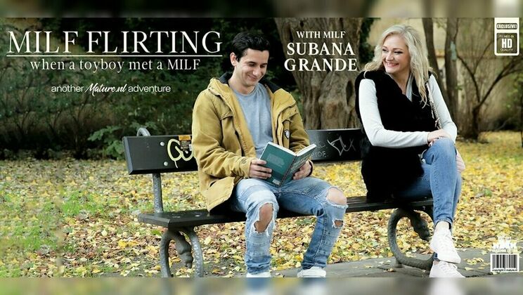 [Mature.nl] - Sexy Wife Subana Grande Rides Her Toyboy - Subana Grande - Morthes