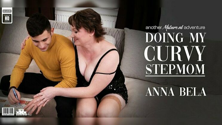 [Mature.nl] - Curvy Anna Bella in a Hot Stepmom and Stepson Scene