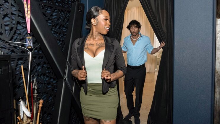 [LookAtHerNow] - Interracial Realtor's Room of Passion - Baby Gemini - Zane Walker