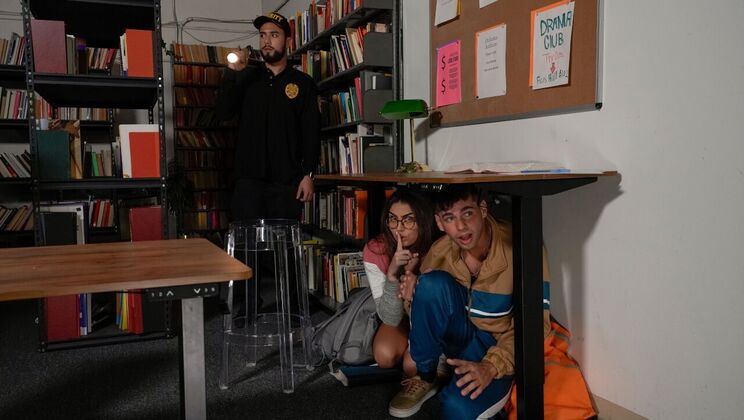 [CrazyCollegeGFs] - Lucky in Love and Sex at School - Selina Bentz - Kai Jaxon