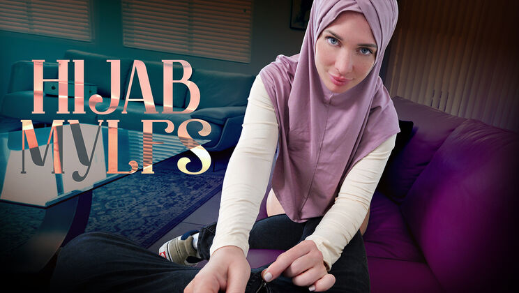 [HijabMylfs] - Married Woman's Blowjob Fantasy - Rion King - Eric John - Kaylee Lang