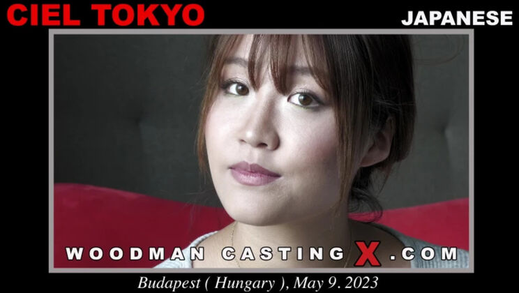 [WoodmanCasting] - Ciel Tokyo Asian Anal Play - Ciel Tokyo
