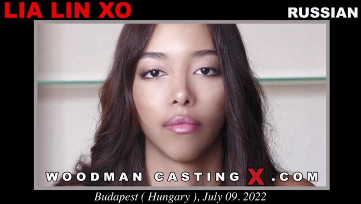 [WoodmanCasting] - Lia Lin Xo's Big Ass Casting