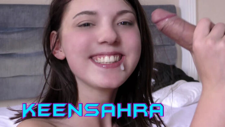 [WakeupnFuck] - Young Keensahra's Tattooed Body Exposed