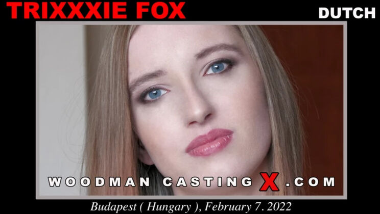 [WoodmanCasting] - Anal Casting with Trixie Fox