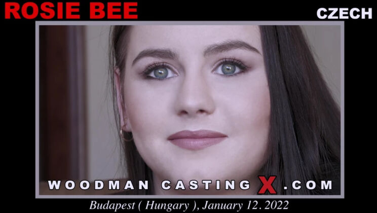 [WoodmanCasting] - Rosie Bee: Petite and Passionate - Rosie Bee