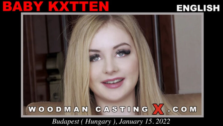 [WoodmanCasting] - Baby Kxtten Gets Double Teamed