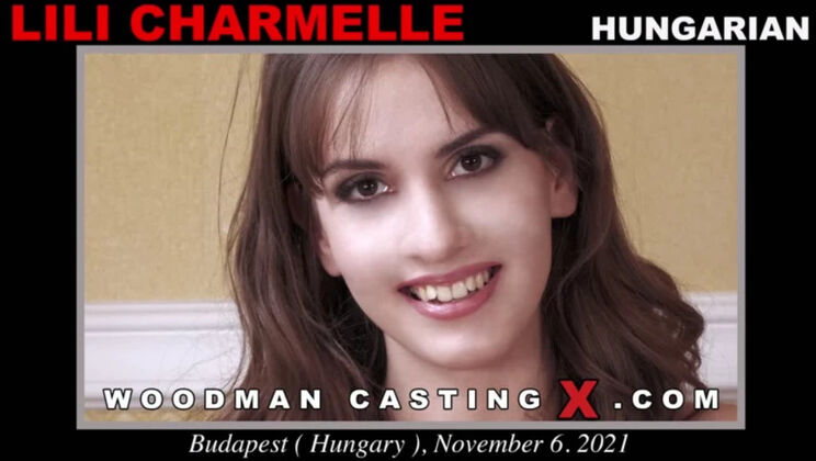 [WoodmanCasting] - Lili Charmelle's Beautiful Body and Naughty Striptease