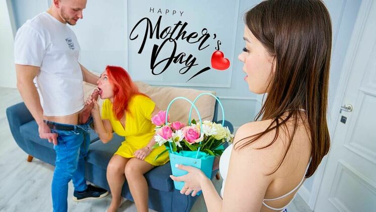 [ClubSweethearts] - Family Affair on Mother's Day - Maddy Nelson - Aleks Sam - Martha Moore