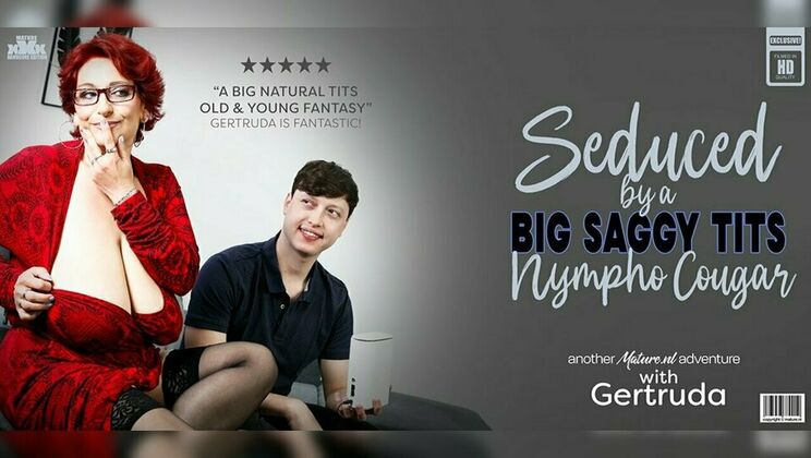 [Mature.nl] - Redhead Gertruda's Hardcore Sex with Toyboy Lenny Yankee - Gertruda - Lenny Yankee