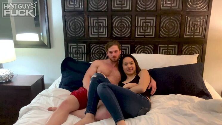 [HotGuysFuck] - Dustin Hazel Gives Kendall James A Wild Fucking - Kendall James - Dustin Hazel