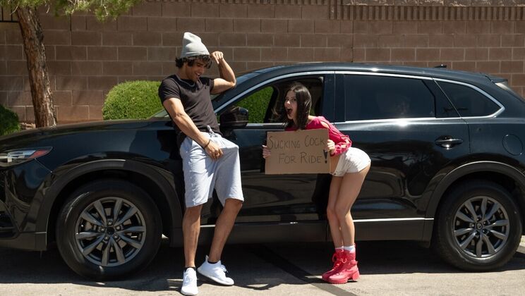 Cumshot Fun Around The Country