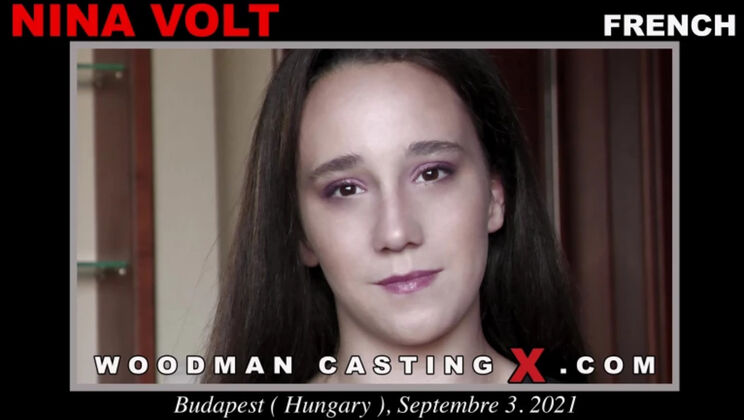 [WoodmanCasting] - Threesome Thrills with Nina Volt and Friends - Nina Volt