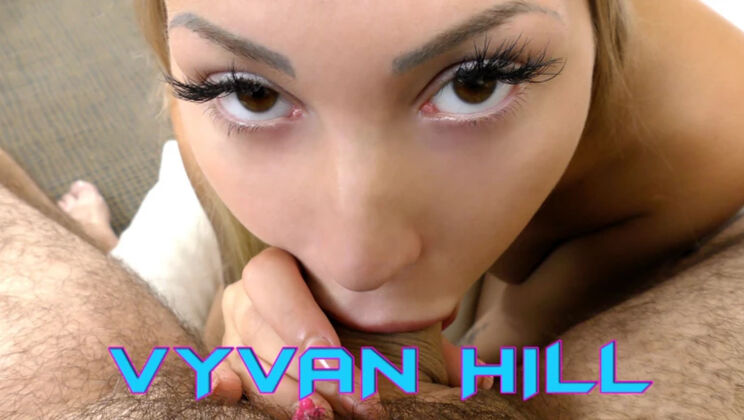 Young and Beautiful Vyvan Hill in Domination Scene