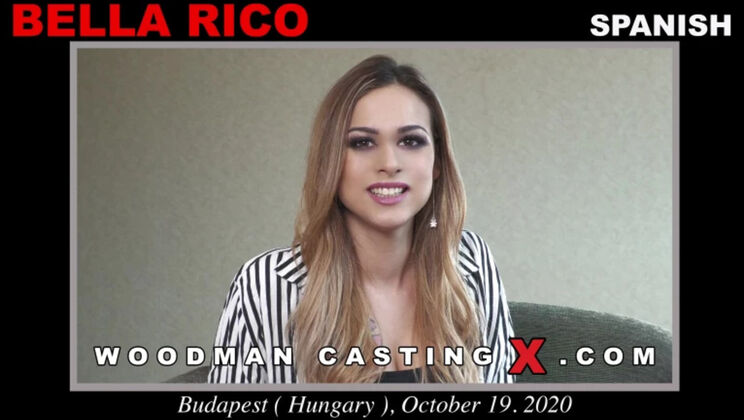 [WoodmanCasting] - Bella Rico Gets Cumshot - Bella Rico