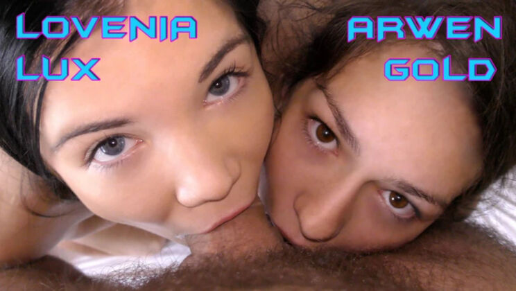 Small Tits and Petite - Lovenia Lux and Arwen Gold
