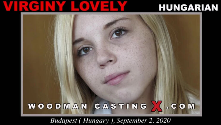 [WoodmanCasting] - Anal Casting with Blonde Teen Virginy Lovely - Virginy Lovely