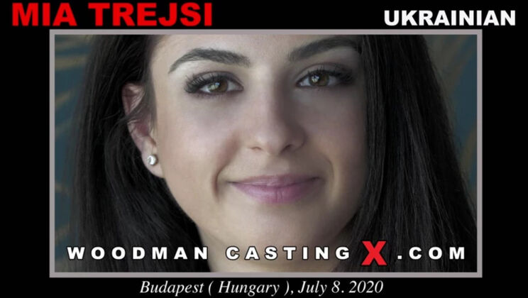 [WoodmanCasting] - Small Tits Mia Trejsi Deepthroat