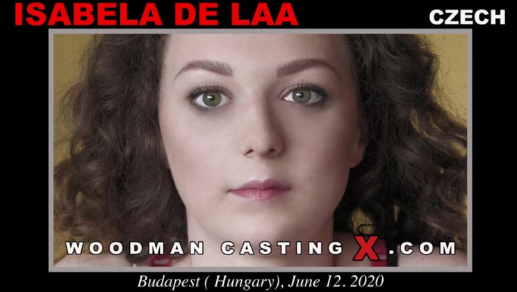 [WoodmanCasting] - Isabela de Laa Gets Naughty - Isabela de Laa