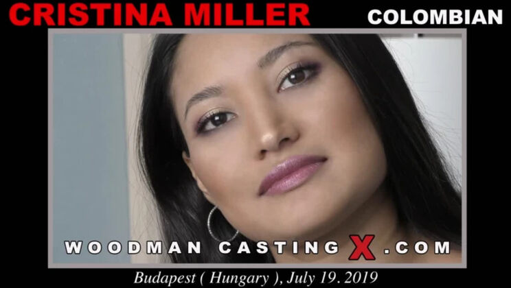 [WoodmanCasting] - Mature Brunette Cristina Miller Fucked - Cristina Miller