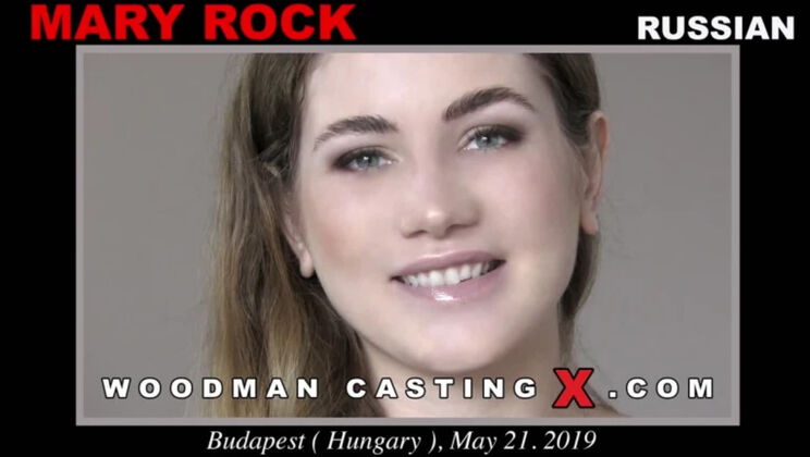 [WoodmanCasting] - Shaved and Beautiful Mary Rock - Mary Rock