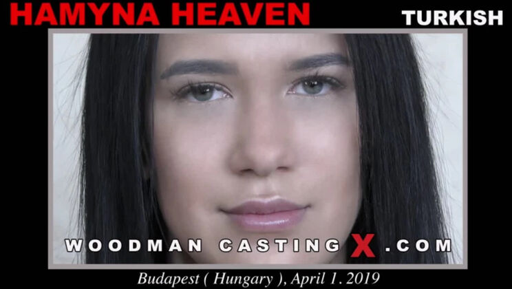 [WoodmanCasting] - Hamyna Heaven Tattooed Brunette Bitch - Hamyna Heaven