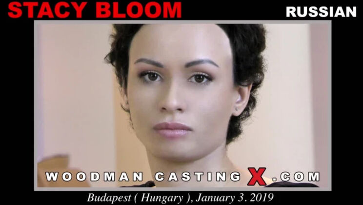 Stacy Bloom Big Tits Blowjob