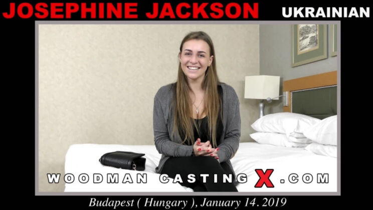[WoodmanCasting] - Beautiful Josephine Jackson's Blowjob