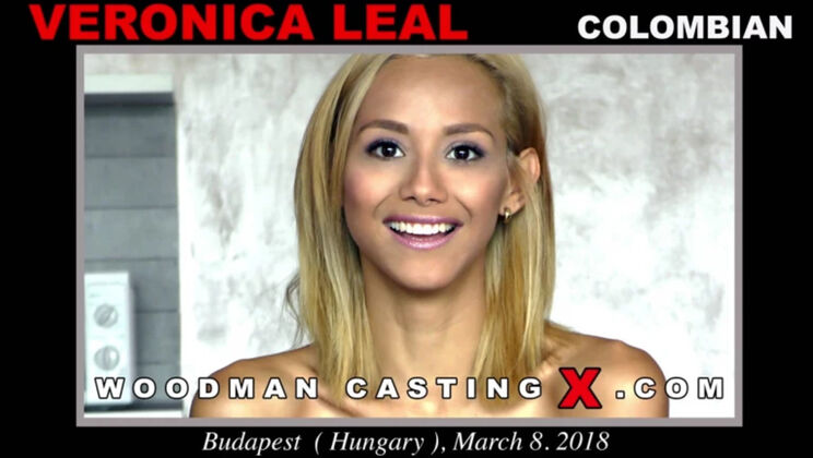 [WoodmanCasting] - Veronica Leal Anal Tryout - Veronica Leal