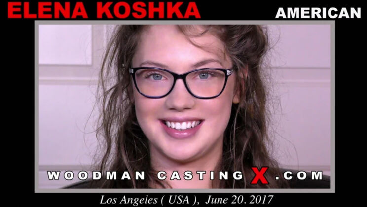 [WoodmanCasting] - Beautiful Elena Koshka Casting Video - Elena Koshka