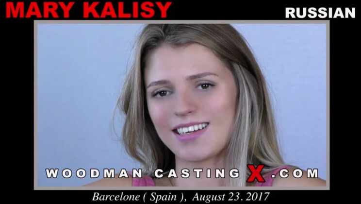 [WoodmanCasting] - Beautiful Mary Kalisy Striptease Show - Mary Kalisy