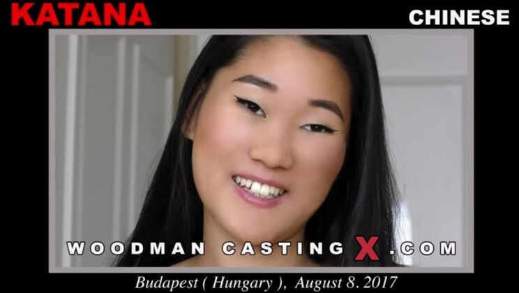[WoodmanCasting] - Katana Rimming and Gaping - Katana