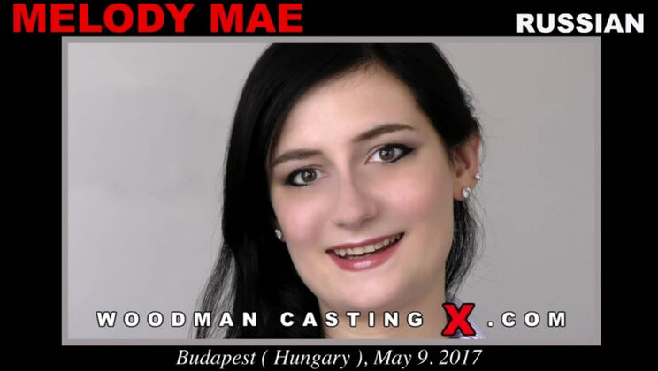 [WoodmanCasting] - Melody Mae Double Penetration Thrill - Melody Mae