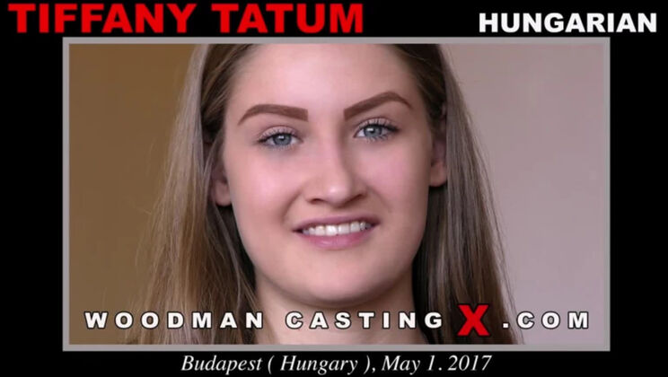 [WoodmanCasting] - Beautiful Tiffany Tatum Sucks Dick - Tiffany Tatum