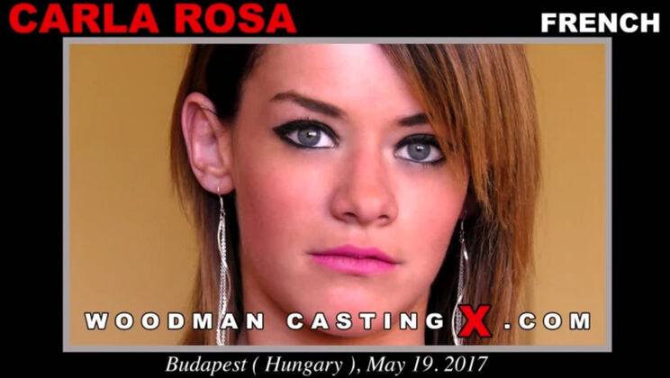 [WoodmanCasting] - Small tits Carla Rosa fucked - Carla Rosa