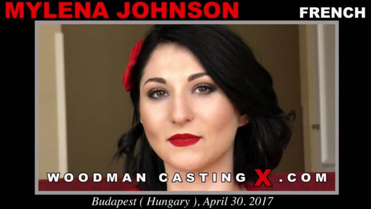 [WoodmanCasting] - Mylena Johnson Brunette Tattooed Temptress - Mylena Johnson