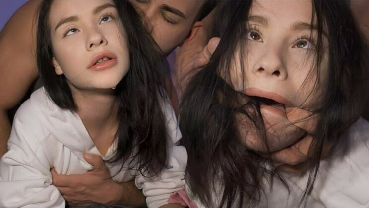 [PornForce] - 18 Yo Brunette Matty Squirts Like Crazy - Matty - MrBigFatDick