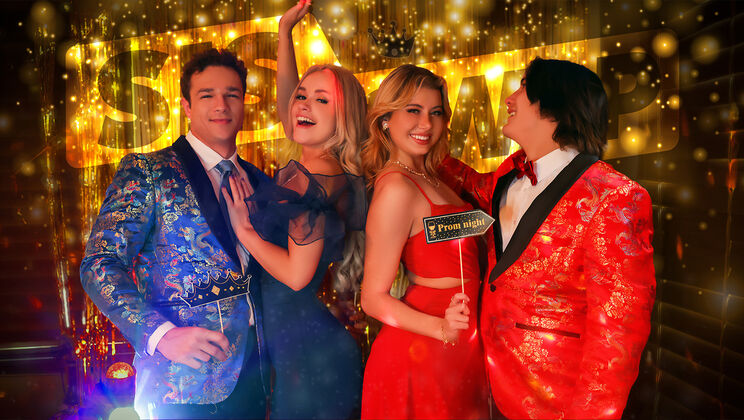 [SisSwap] - Stepsister 69 Party Frenzy - Jayden Marcos - Khloe Kingsley - Stella Luxx - Axel Haze