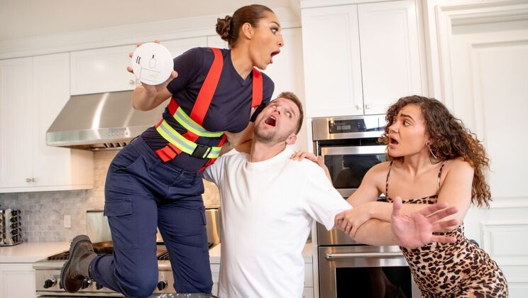 [Brazzers] - Vince Karter's Burning Desire