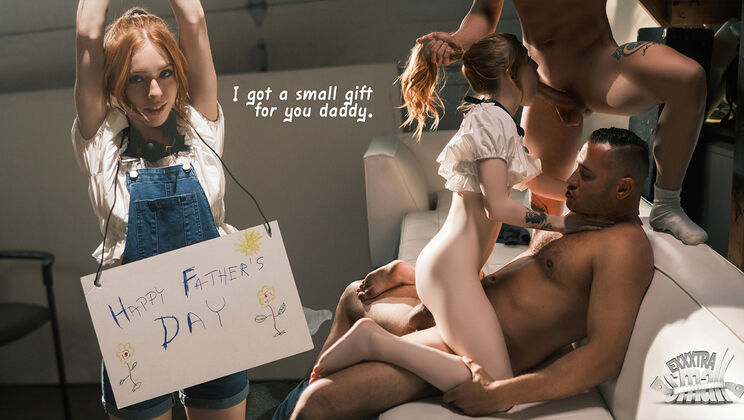 [ExxxtraSmall] - Deepthroat Fun with the Stepsister