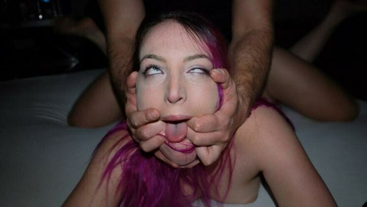 Spanish Temptress Gets Fucked And Cum Covered Beyond Recognition