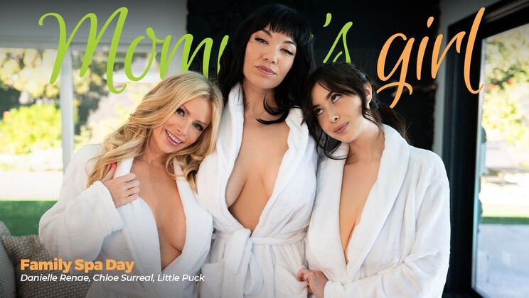 [Girlsway] - Family Fun Day with Sexy Stepmom