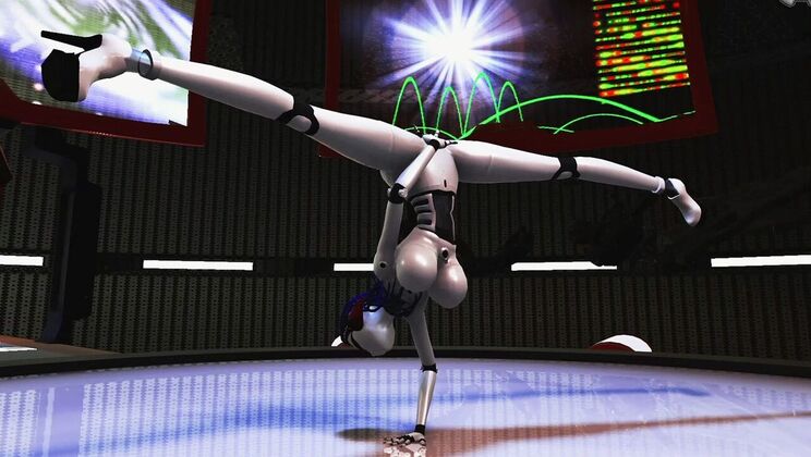 Big Tits Solo Stroker Show