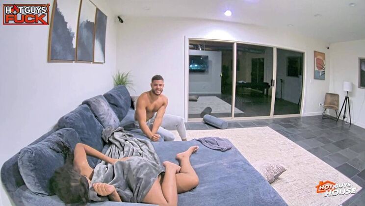 [HotGuysFuck] - Big Cock Channing Rodd: A Sizzling Hot Affair - Brianna Moore - Channing Rodd