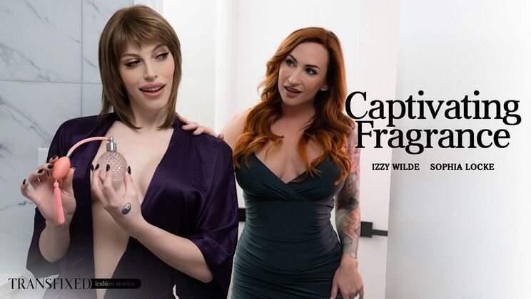 [Transfixed] -  The Captivating Cum Fiesta of Locke and Wilde  - Sophia Locke - Izzy Wilde