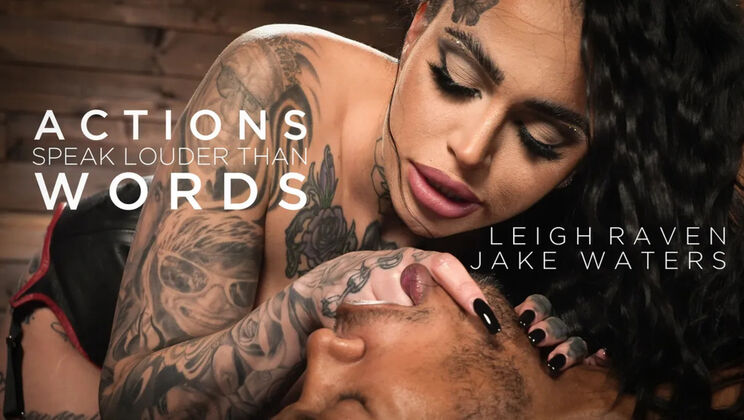 [DivineBitches(Kink)] - Deeds Over Words - Leigh Raven - Jake Waters