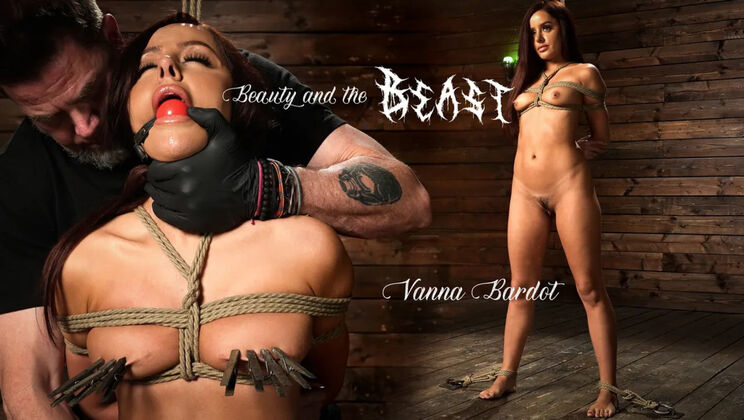 [Hogtied(Kink)] - Tattooed Temptress Meets the Rope Bound Pope - Vanna Bardot - The Pope