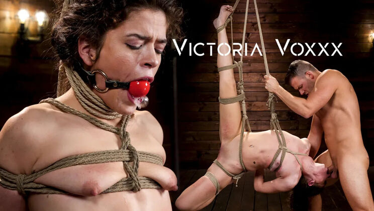 Victoria Voxxx: Gagged and Bound