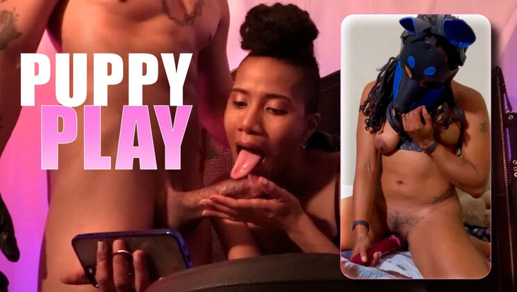 [KinkyBites] - Halo Exposed: King Noire & Jet Setting Jasmine's Voyeur Adventure - Jet Setting Jasmine - King Noire - Halo