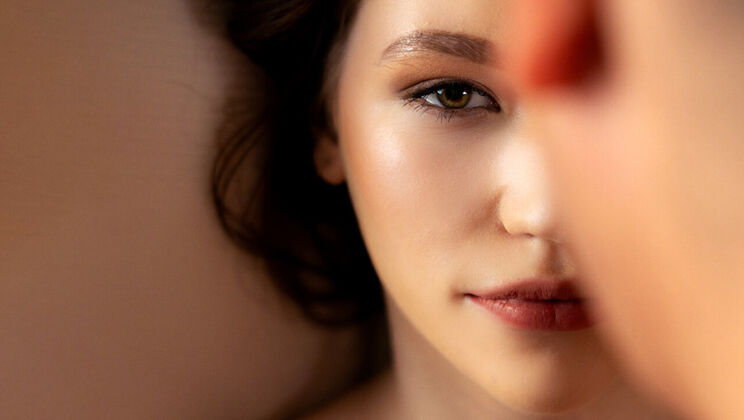 [SexArt] - Brunette's Pulse Of Pleasure - Nick Ross - Maya Sinn